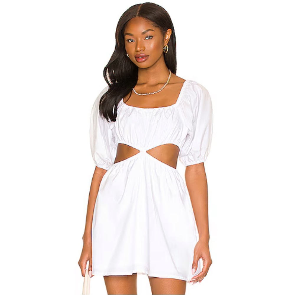 Faithfull The Brand Gabelli Mini Dress